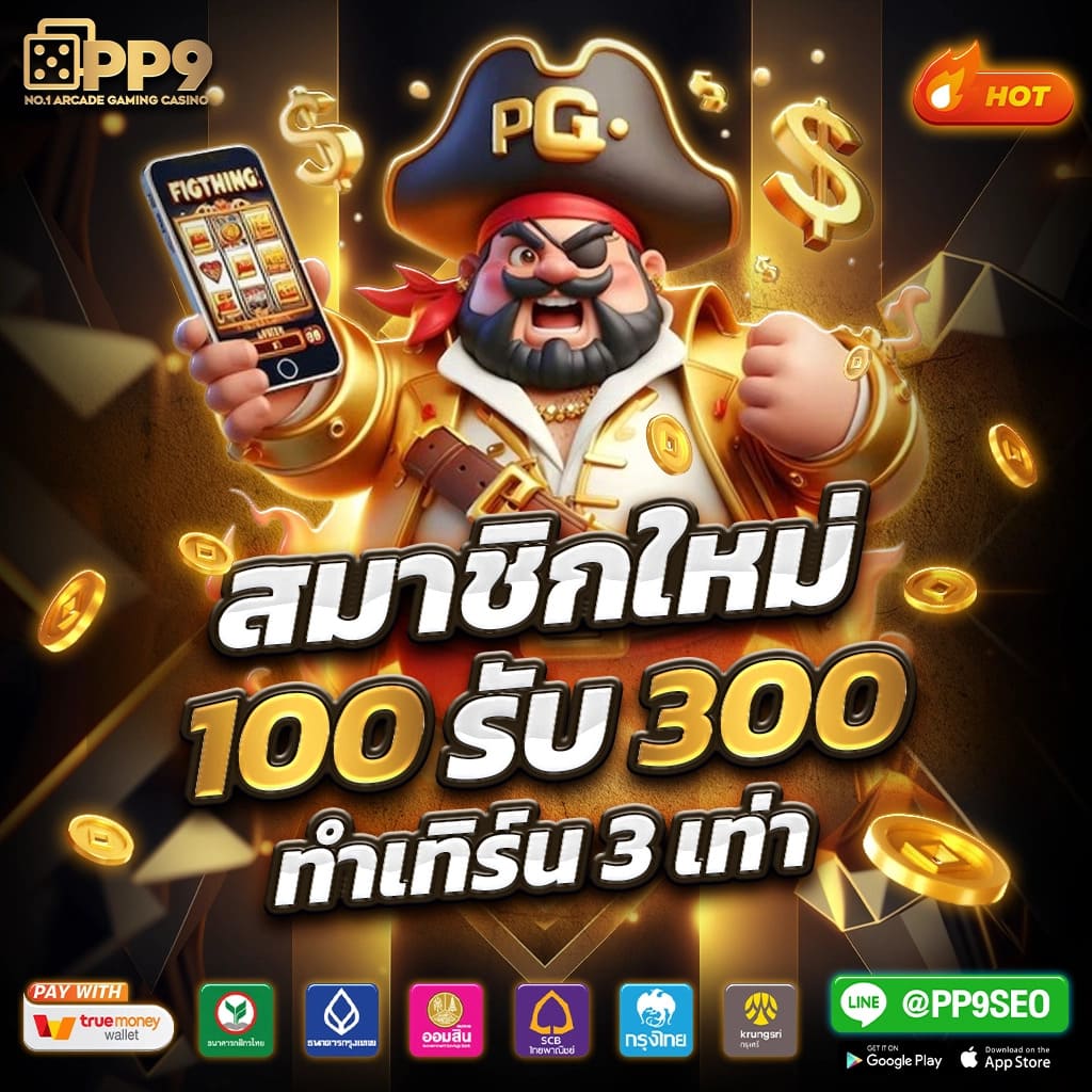 ซุปเปอร์พีจี1688 เว็บพนันสล็อตยอดนิยม ระบบมั่นคงที่สุดในไทย