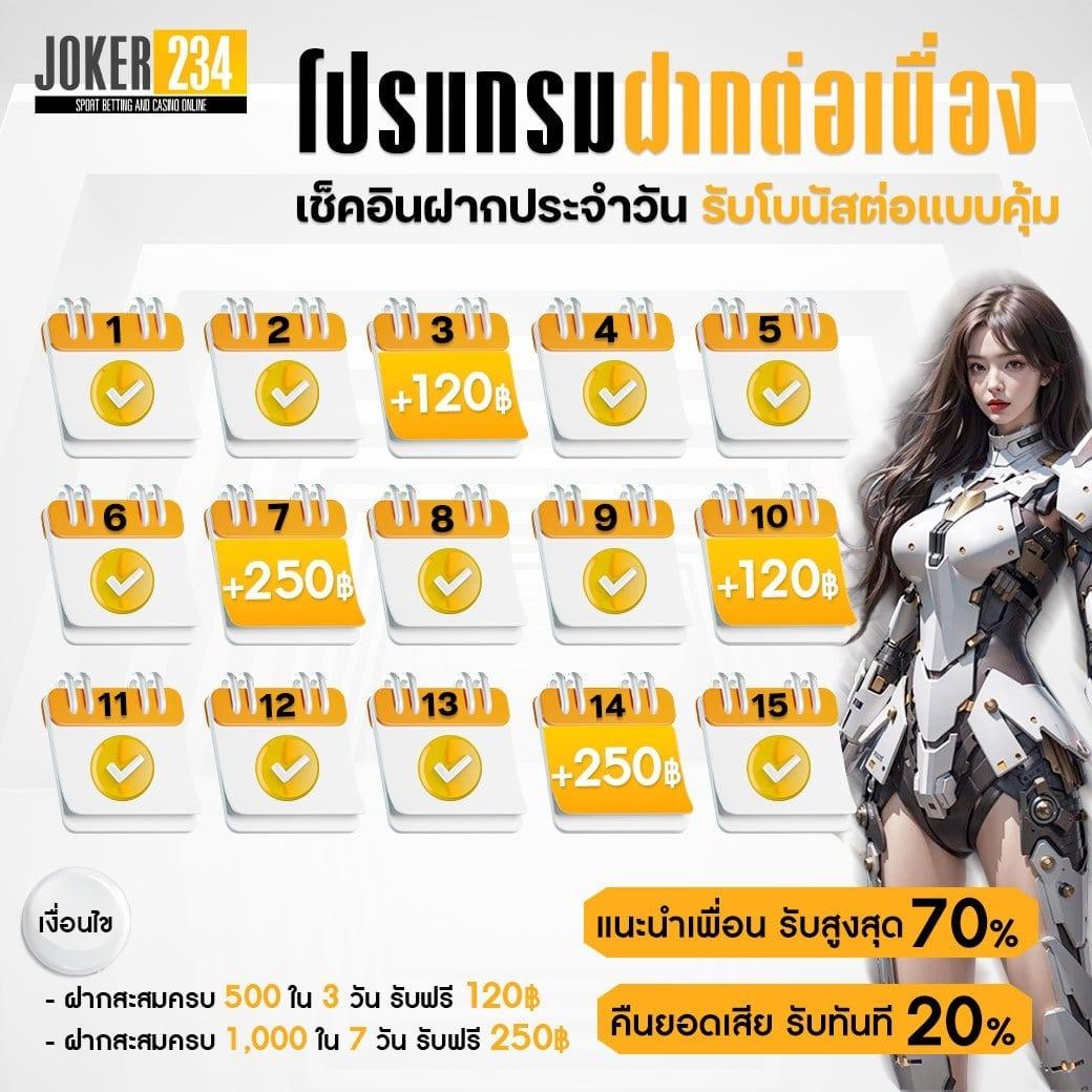 สนุกง่ายๆ กับ Slot 10 รับ 100 โบนัสสุดคุ้ม ลุ้นรางวัลง่ายขึ้น
