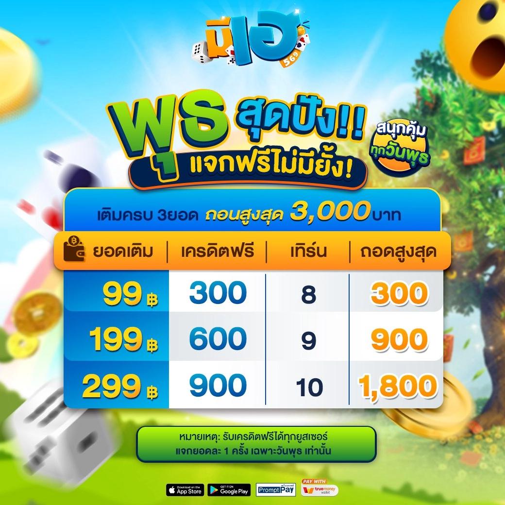 โค้ด เครดิตฟรี 50 ล่าสุด สมัครวันนี้รับโปรโมชั่นทันที
