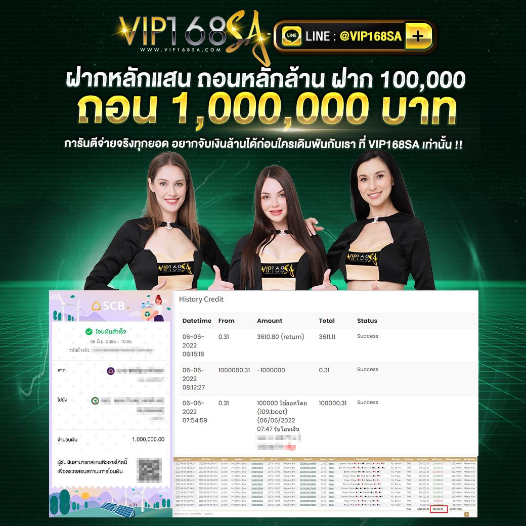 โปร ฝาก 1 รับ 20 ล่าสุด เล่นง่าย รับทันที เหมาะสำหรับนักเดิมพัน